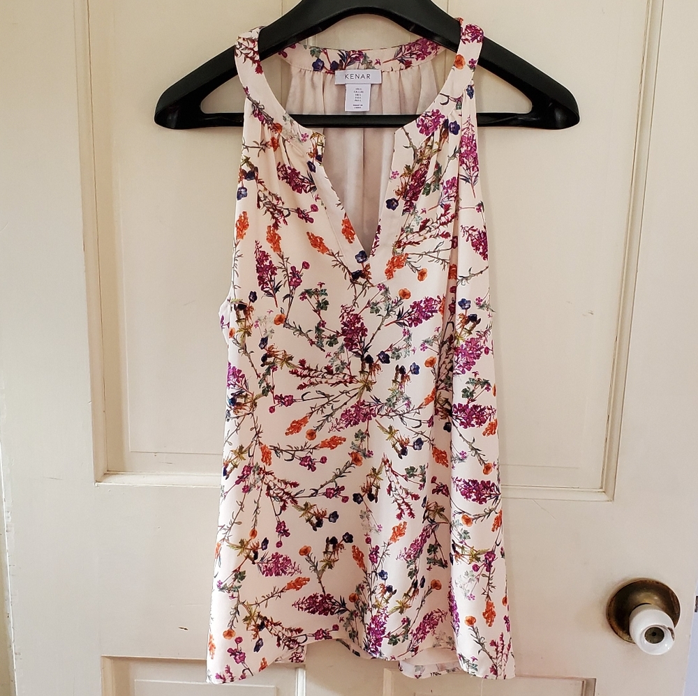 Kenar A-line tank top